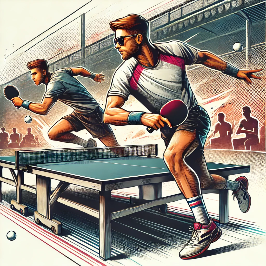 Experience the Future of Table Tennis Fantasy